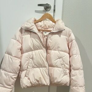 Vans Pink Puffer Jacket